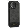 Etui Guess GUHCP13LG4GLGR na iPhone 13 Pro / 13 - szare hardcase 4G Stripe Collection