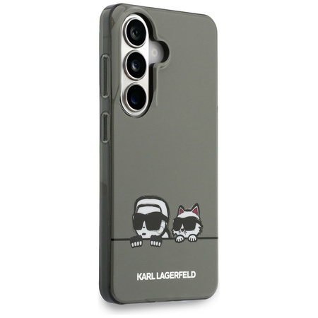 Etui Karl Lagerfeld IML Peekaboo         Karl&Choupette MagSafe do Samsung Galaxy S26 czarny