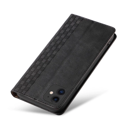 HURTEL MAGNET STRAP CASE POKROWIEC DO IPHONE 13 MINI PORTFEL + SMYCZ CZARNY