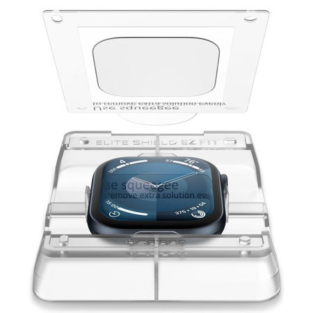 SPIGEN FOLIA HYDROŻELOWA DO APPLE WATCH 10 42MM ELITE SHIELD EZ FIT 2-PACK