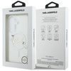 Etui Karl Lagerfeld IML KC Script        MagSafe do Samsung Galaxy S26 Plus przezroczysty