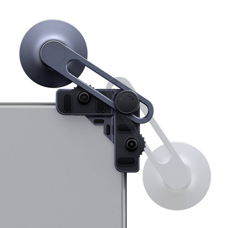 BASEUS UCHWYT MAGNETYCZNY DO TELEFONÓW IPHONE 11 12 13 14 Z REGULACJĄ KĄTA