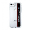 Etui BMW Motorcase na iPhone 7 / 8 / SE 2020 / SE 2022 - przezroczysto-czarne