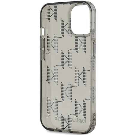 KARL LAGERFELD KLHCP15SHKDPNSK ETUI HARDCASE KL CORD DO IPHONE 13 14 15 6.1