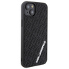 KARL LAGERFELD POKROWIEC DO IPHONE 15 PLUS 14 PLUS 6.7 HARDCASE RUBBER LOGO