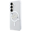 Etui Karl Lagerfeld IML KC Script        MagSafe do Samsung Galaxy S26 Plus przezroczysty