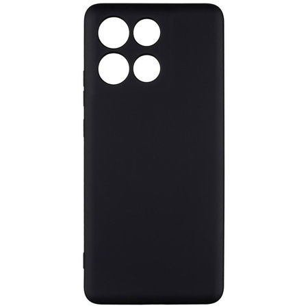Etui Beline Silicone do Moto G86 Power   5G czarny