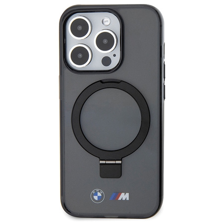 BMW ETUI HARDCASE RING STAND DO IPHONE 15 PRO 6.1 DO MAGSAFE Z FUNKCJĄ