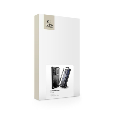 TECH-PROTECT KEVLAR CAM+ ETUI DO SAMSUNG GALAXY S25 ULTRA OCHRONNE I LEKKIE