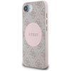 GUESS ETUI 4G CIRCLE CLASSIC LOGO DO MAGSAFE DO IPHONE 16E WYSOKA