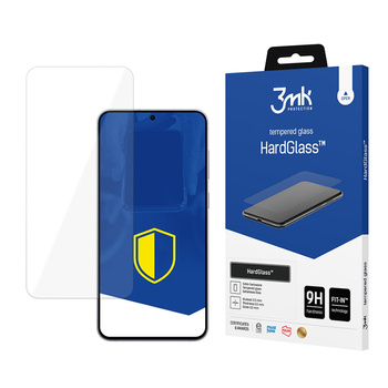 3MK HARDGLASS SZKŁO HARTOWANE DO SAMSUNG GALAXY S25 FE OCHRONA ZARYSOWANIA