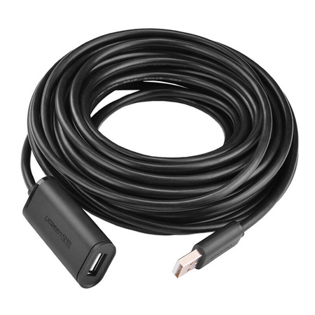 UGREEN KABEL USB 2.0 10M AKTYWNY PRZEDŁUŻACZ DO KONFERENCJI WIDEO