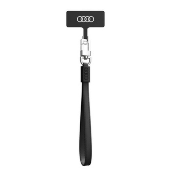 AUDI SMYCZ DO TELEFONU 28CM 10MM LEATHER DO TELEFONÓW SAMSUNG XIAOMI HUAWEI