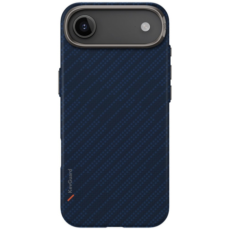 Etui UNIQ Keva EDGE do iPhone Air        Magclick Charging niebieski
