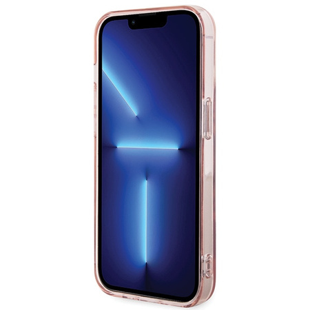 KARL LAGERFELD ETUI TRANSPARENTNE DO IPHONE 15 PRO 6,1 DO MAGSAFE CHOUPETTE
