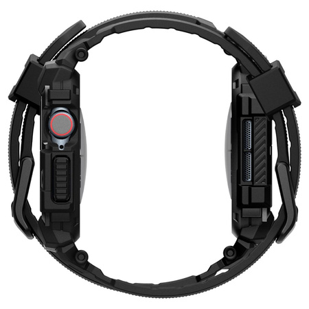 SPIGEN RUGGED ARMOR PRO PASEK DO APPLE WATCH 10 46 MM STYLOWY I WYTRZYMAŁY