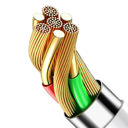 MCDODO ŁADOWARKA KABEL USB-C LIGHTNING SZYBKIEGO ŁADOWANIA DO IPHONE 14 1M