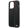 Etui BMW M Collection Triangles BMHCP13LTRTBK na iPhone 13 Pro / na iPhone 13 - czarne