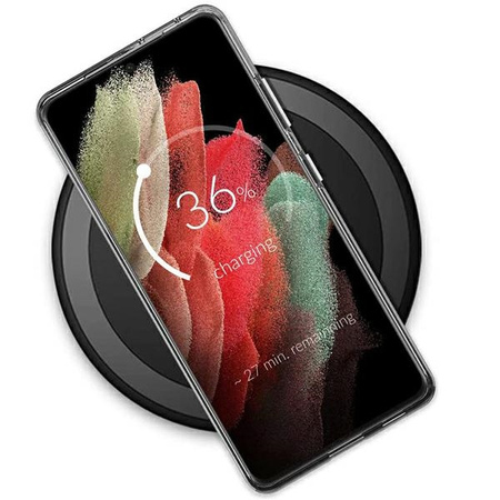 MERCURY ETUI CASE POKROWIEC JELLY CLEAR DO SAMSUNG GALAXY S21 PRZEZROCZYSTY