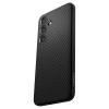 Etui Spigen Liquid Air na Samsung Galaxy S24+ - czarny mat