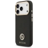 GUESS ETUI GRAINED STRASS LOGO DO IPHONE 17 PRO MAGSAFE Z LUKSUSOWYM