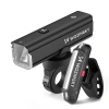WOZINSKY ZESTAW LAMPEK ROWEROWYCH DO ROWERU PRZEDNIA 1000 LM USB-C I TYLNA