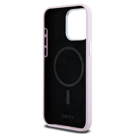 DKNY ETUI HARDCASE DO IPHONE 14 PRO MAX 6.7 DO MAGSAFE LIQUID SILICONE