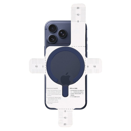 TECH-PROTECT MMP-200 MAGNETIC MAGSAFE RING DEEP BLUE