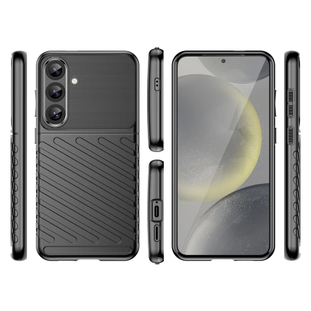 HURTEL ETUI POKROWIEC OCHRONNY DO SAMSUNG GALAXY S25+ SILIKONOWY PANCERNY