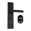 Zamek smart SHELLY LOQED Wi-Fi BT (czarny)