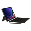 Etui Samsung EF-DX725UBEGWW Tab S9 / S9 FE / S10 FE czarny/black Book Cover Keyboard