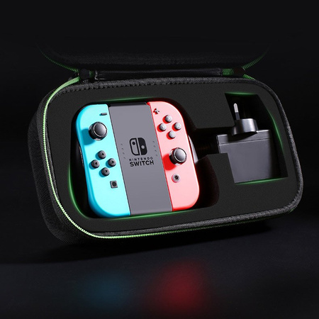 Ugreen etui pudełko na Nintendo Switch i akcesoria S 26,5 x 10 x 13,5 cm czarny (50275 LP145)