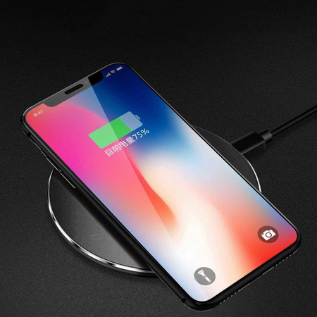Wozinsky Magnetic Cam Slider Case magnetyczne etui 360 na cały telefon szkło na ekran osłona na aparat Huawei P40 czarny