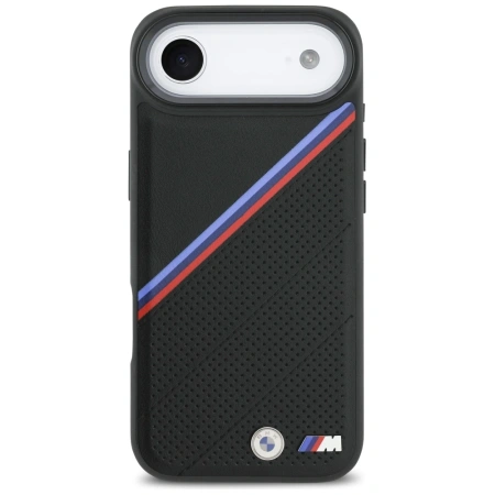 BMW ETUI M TRICOLOR METAL LOGO DO IPHONE 17 AIR MAGSAFE STYLOWA OCHRONA