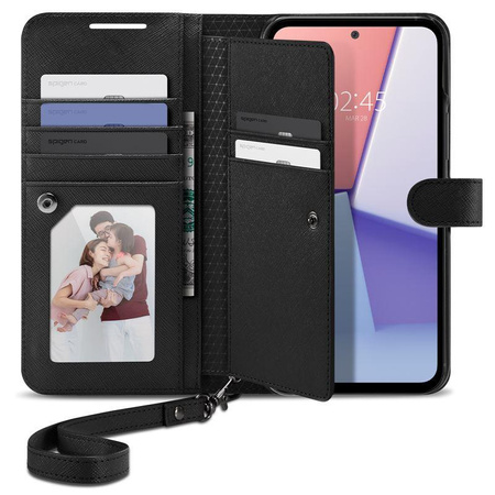 SPIGEN WALLET ”S” PLUS GALAXY A54 5G BLACK