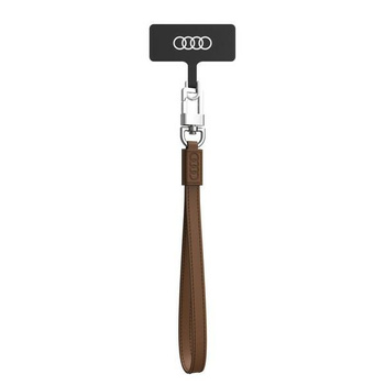 AUDI SMYCZ DO TELEFONU 28CM 10MM LEATHER UNIWERSALNA AU-HSLSL-GT/D1-BN