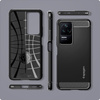 SPIGEN ETUI RUGGED ARMOR DO XIAOMI POCO F4 5G ZABEZPIECZENIE ANTYWSTRZĄSOWE