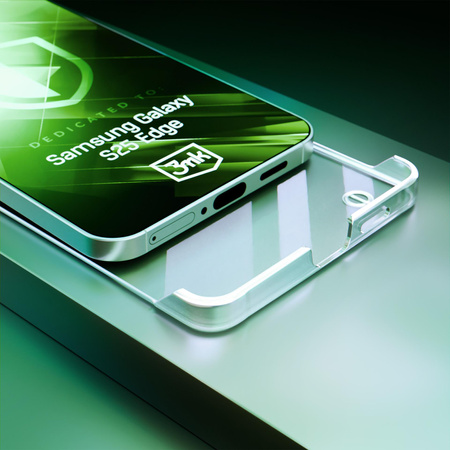 3MK ETUI JUST20G CLEAR CASE DO SAMSUNG GALAXY S25 EDGE PRZEŹROCZYSTE Z TYŁU