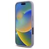 GUESS ETUI HARD CASE DO IPHONE 16 6.1 QUILED METAL LOGO DO IPHONE 16 Z LOGO