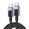 UGREEN KABEL USB-C DO USB-C 60W PD DO TELEFONÓW I MACBOOKÓW 0.5M