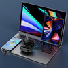 USAMS Bezprzewodowy mikrofon krawatowyENC 2.4G Wireless Lavalier Microphone USB-C ZB243MKF01 (US-ZB243)