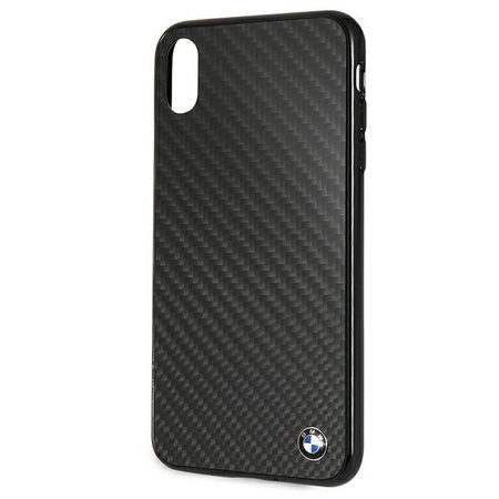 BMW POKROWIEC HARDCASE DO IPHONE XS MAX BMHCI65MBC CARBON SIGANTURE