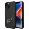 Karl Lagerfeld KLHCP14MCSSK iPhone 14 Plus 6,7" hardcase czarny/black Signature Logo Cardslot