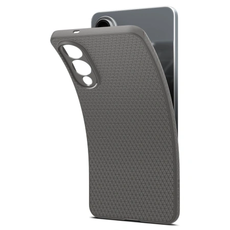 SPIGEN ETUI LIQUID AIR DO SAMSUNG GALAXY S25 EDGE OCHRONA Z WYSOKIEJ
