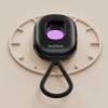 BASEUS WYKRYWACZ UKRYTYCH KAMER DO ALARM Z MINI LATARKĄ I KABLEM USB-A