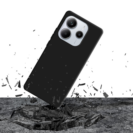 3MK SILICONE CASE POKROWIEC ETUI DO XIAOMI REDMI NOTE 14 5G WYSOKA OCHRONA