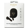 Guess słuchawki Bluetooth GUTWST82TRK TWS + stacja dokująca czarny/black Triangle Logo