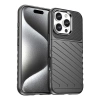 HURTEL ETUI CASE SILIKONOWE DO IPHONE 16 PRO WYSOKA OCHRONA ANTYPOWŁAMANIEM