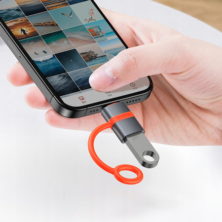 MCDODO ADAPTER PRZEJŚCIÓWKA USB-A 3.0 DO LIGHTNING IPHONE IPAD 3A OTG