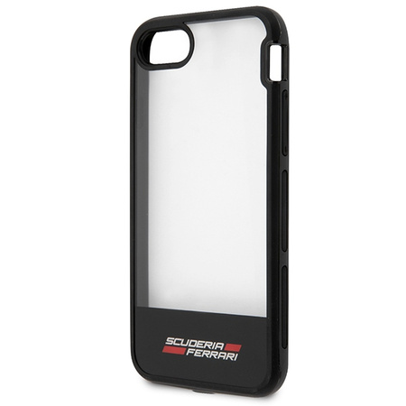 FERRARI POKROWIEC HARDCASE DO IPHONE 7 8 SE 2020 SE 2022 ZWIĘKSZONA OCHRONA